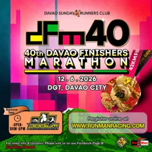 Davao Finishers Marathon (42KM)