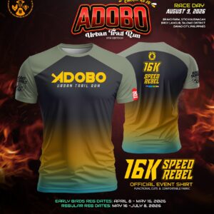 Adobo Urban Trail Run - 16KM