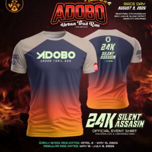 Adobo Urban Trail Run - 24KM