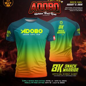Adobo Urban Trail Run - 8KM