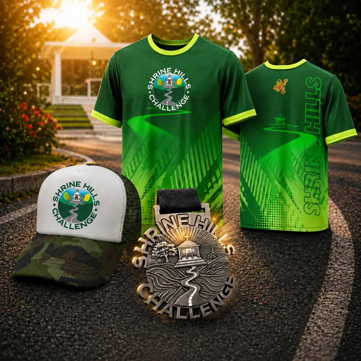 Shrine Hills Challenge Virtual Run